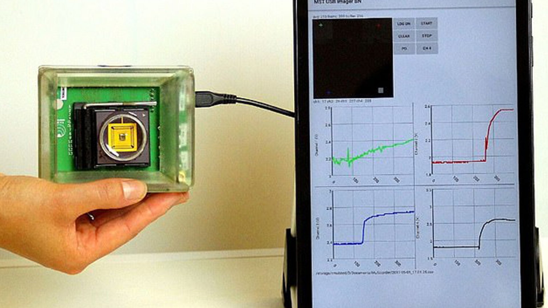 Cancerul și infarctul, descoperite cu un dispozitiv