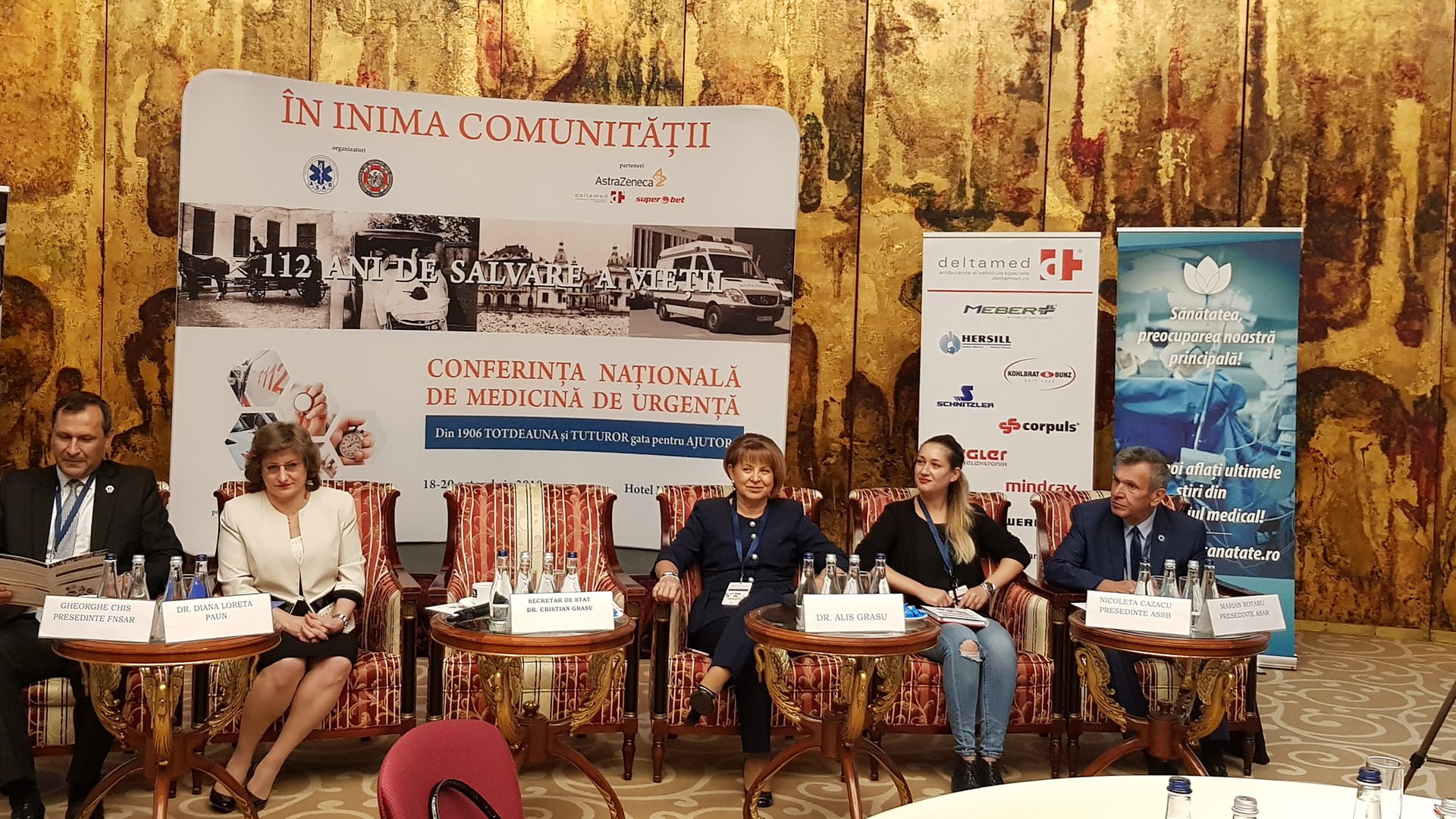 Ambulanța are nevoie de…salvatori!