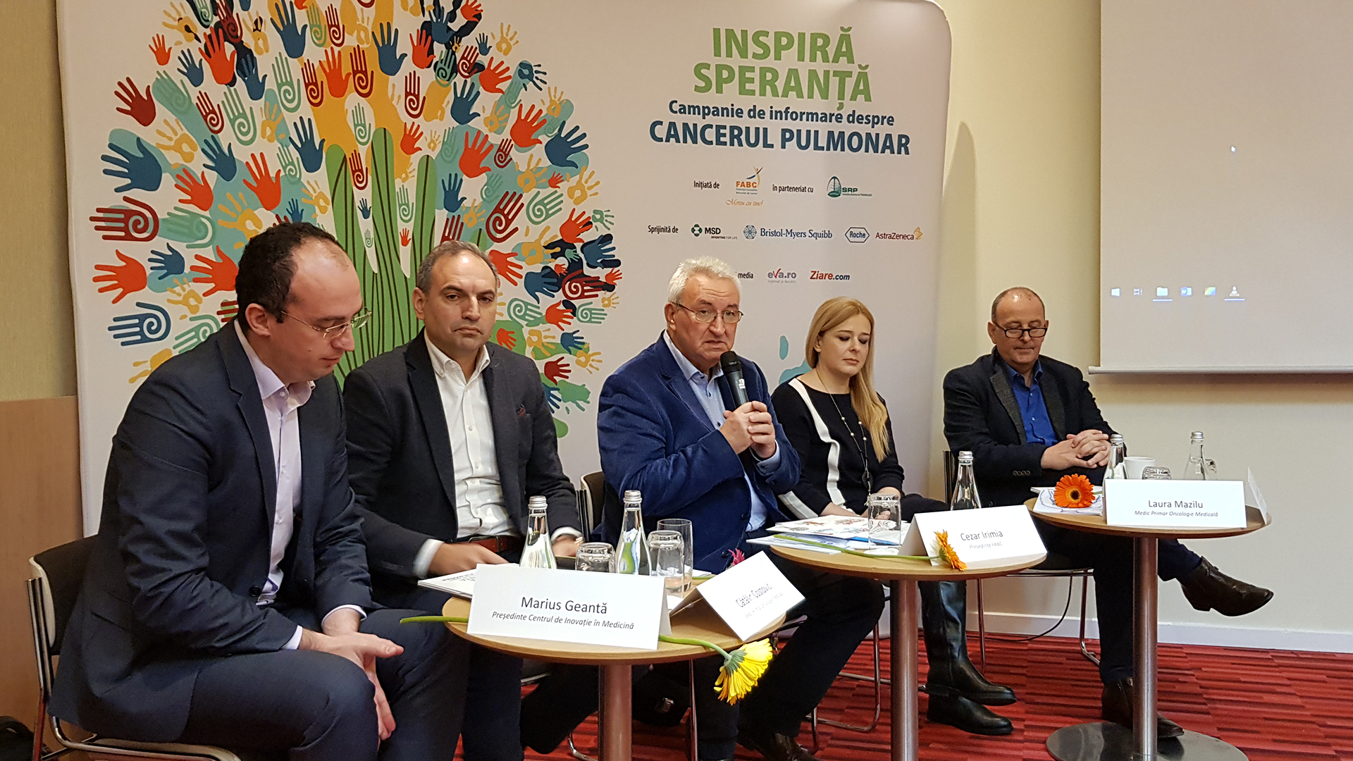 28 de români mor zilnic din cauza cancerului pulmonar