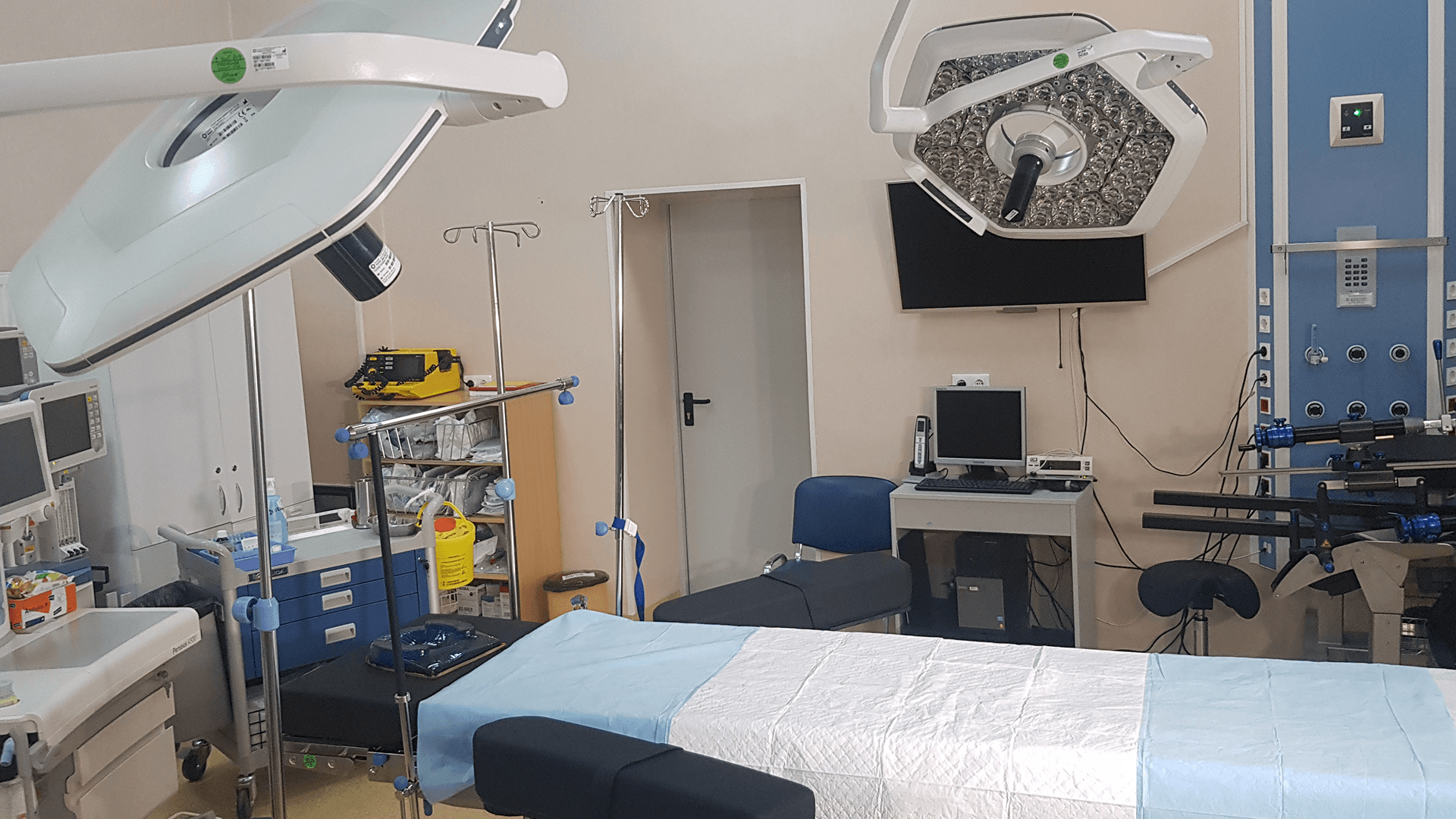 Aparatură de ultimă generație la Grigore Alexandrescu!