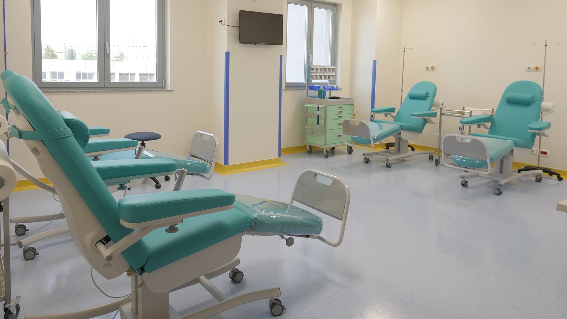 Chimioterapie decontată la Institutul Sânului