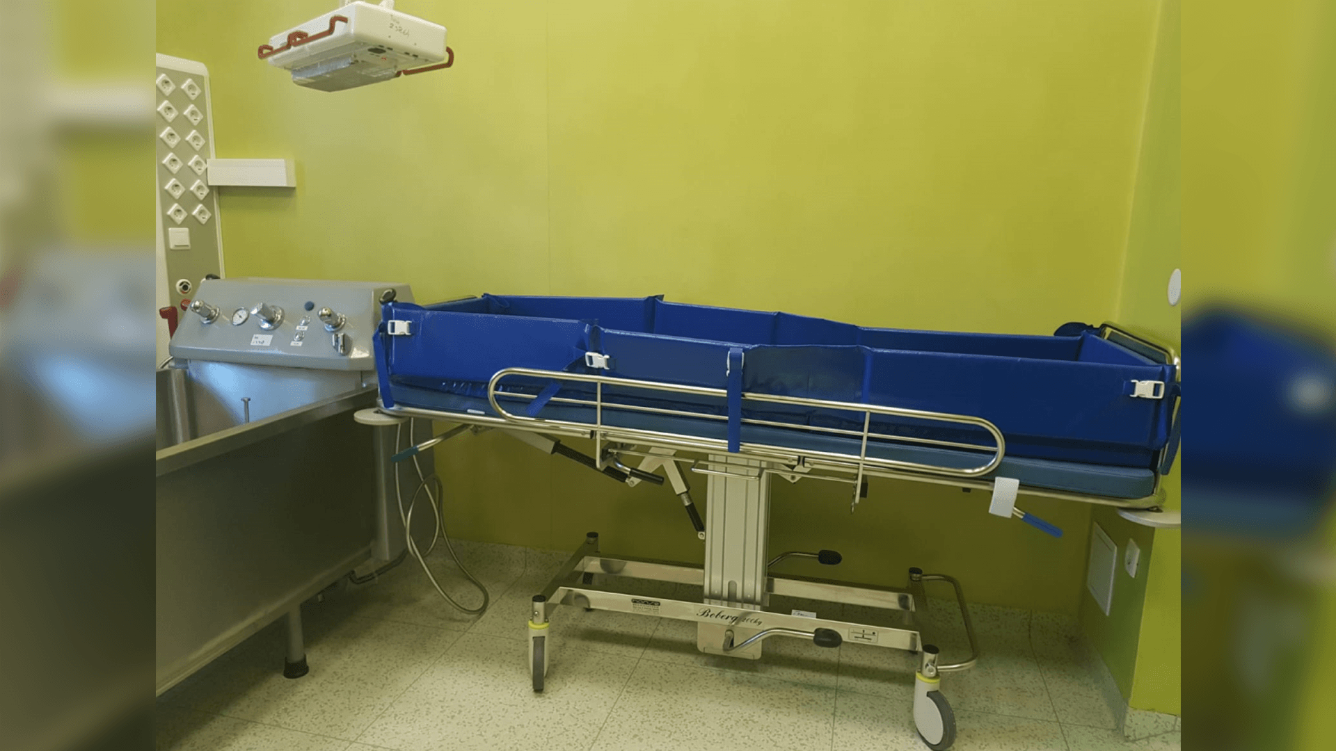 Avem încă 5 paturi pentru mari arși la Iași
