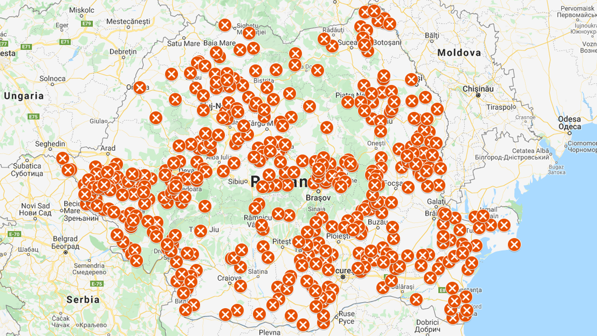 424 de localități nu au medic de familie