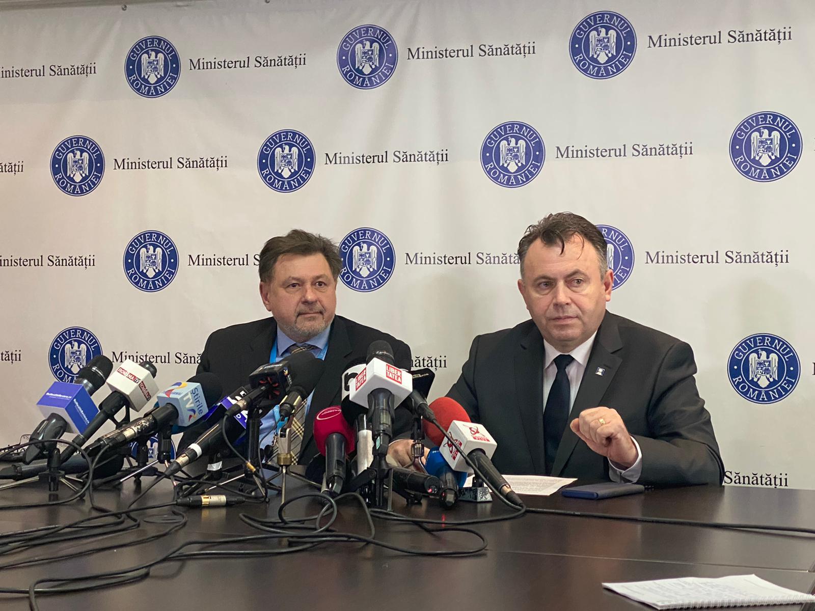 10% din paturile din secțiile de terapie intensivă, rezervate pentru coronavirus