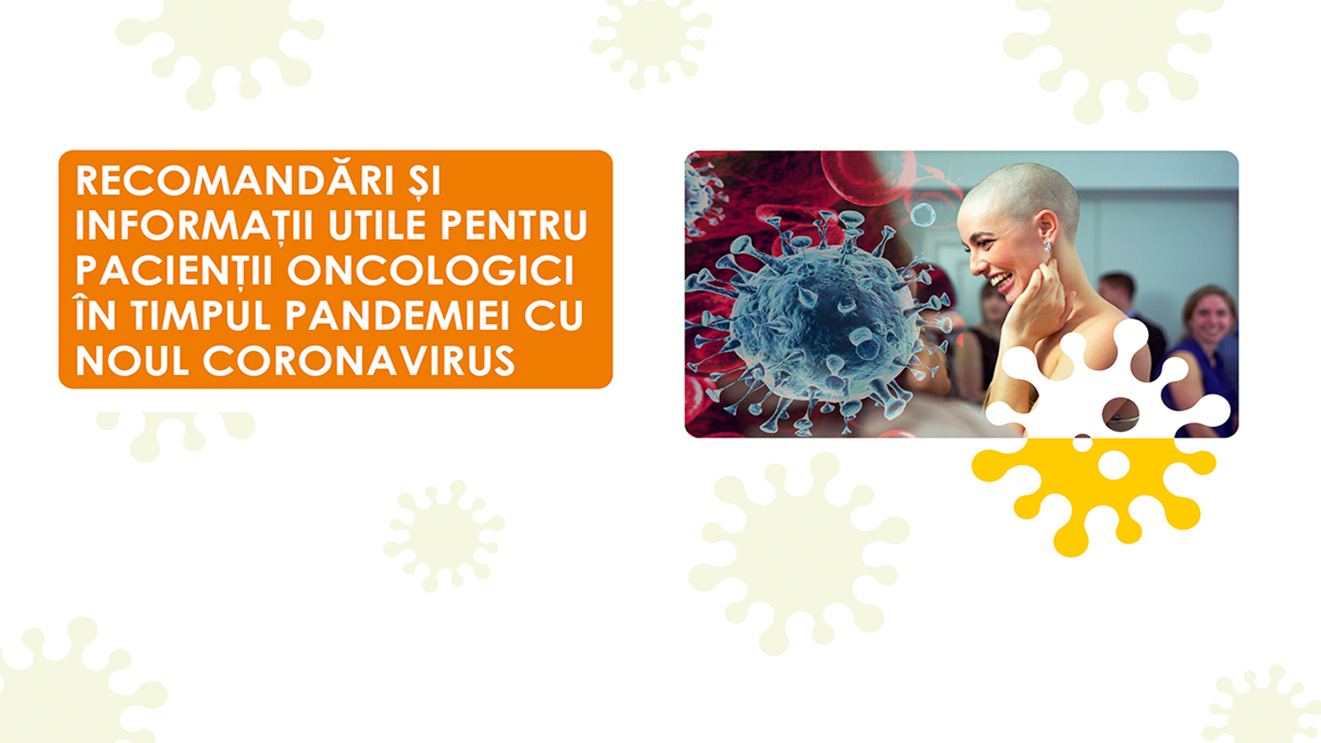 Pacienții oncologici au dreptul la două testări SARS-Cov2