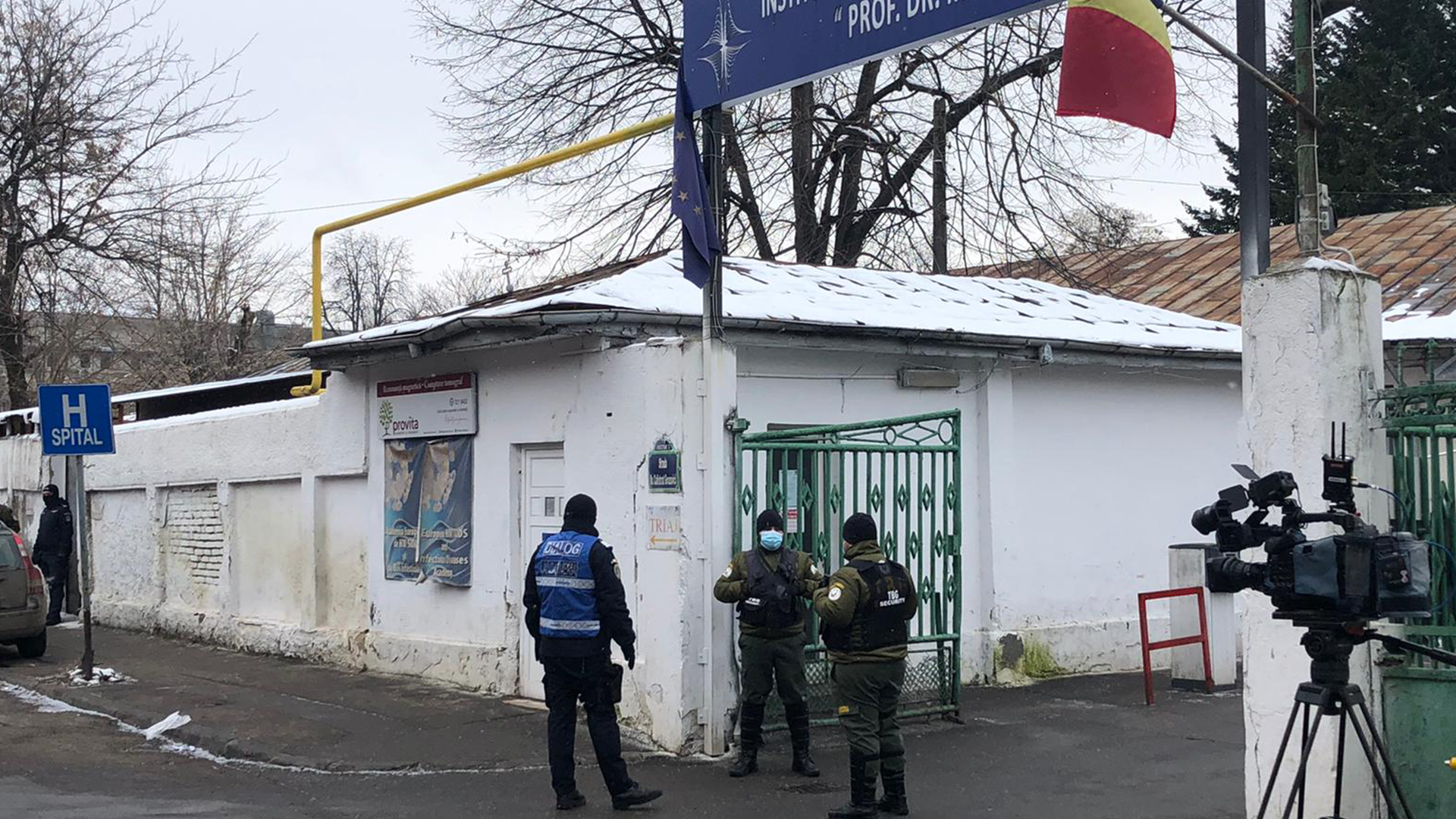 Autorizațiile și avizele Institutului Matei Balș sunt la zi