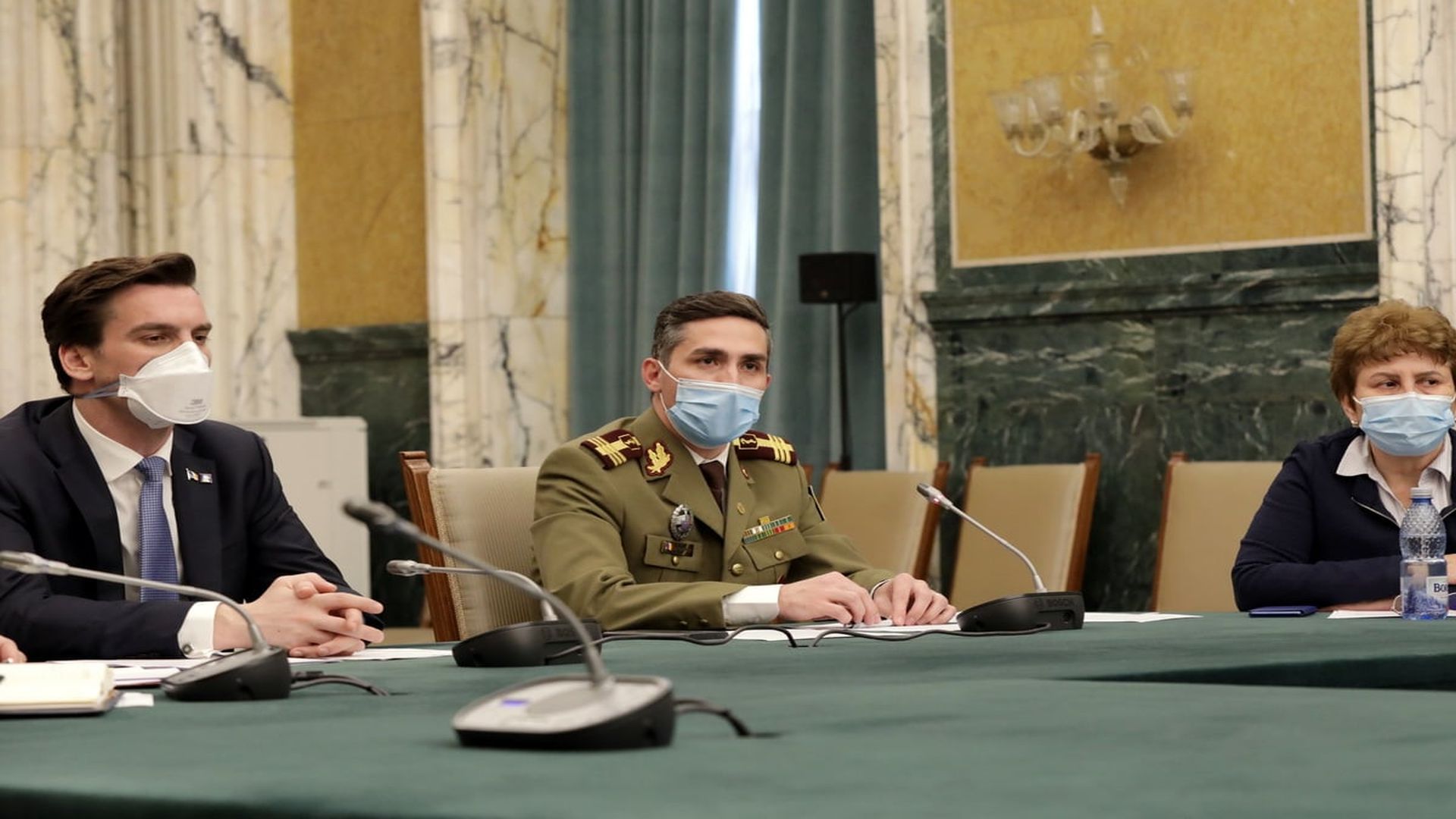 Tipul de ser disponibil în centrele de vaccinare, afișat de la 1 aprilie