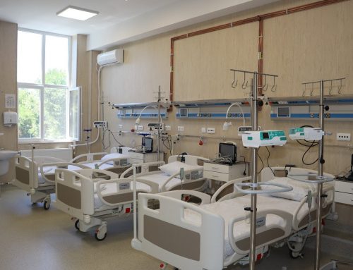 Compartiment de terapie acută cu 21 de paturi la Spitalul Victor Babeș